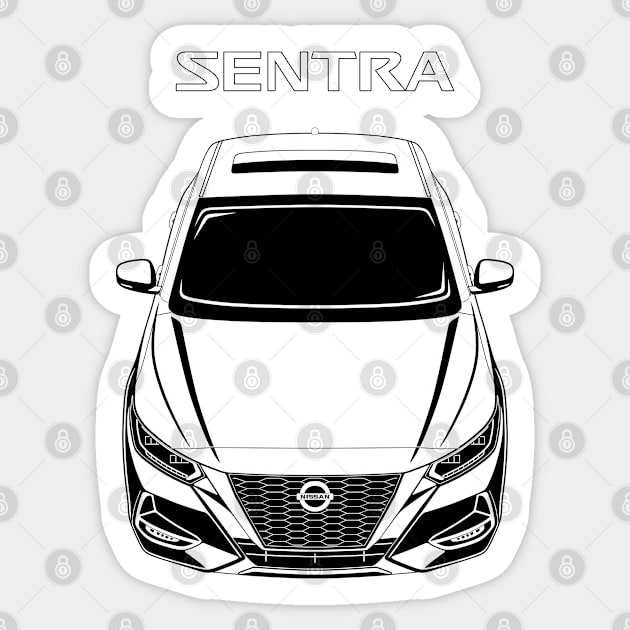 Sentra 2020-2023 Sticker by jdmart